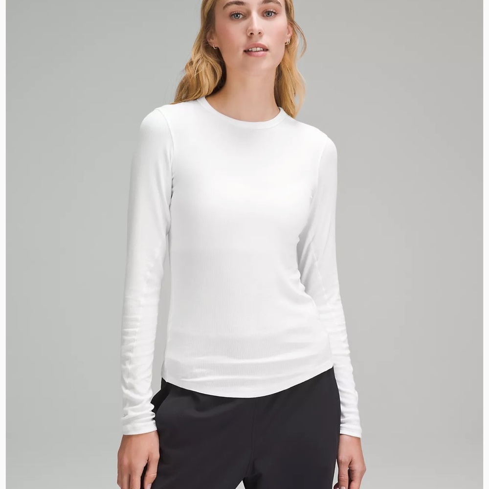 Lululemon long sleeve T-shirt, size 8